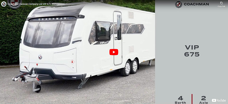 Coachman VIP 675 Video Link